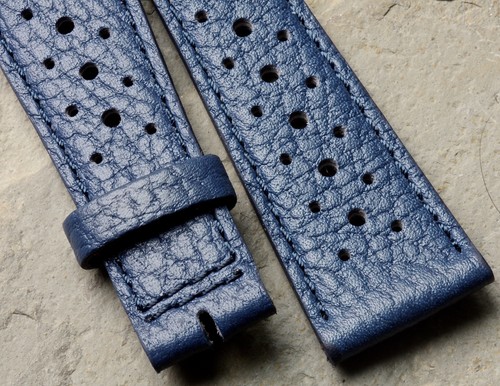 Venduti cinturino blu 22mm - venduti,