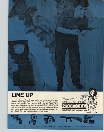 1964 carta pubblicitaria - 1964,