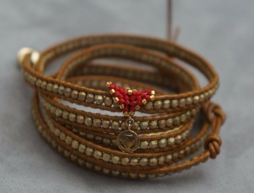 Nuovo bracciale chan - luu, oro