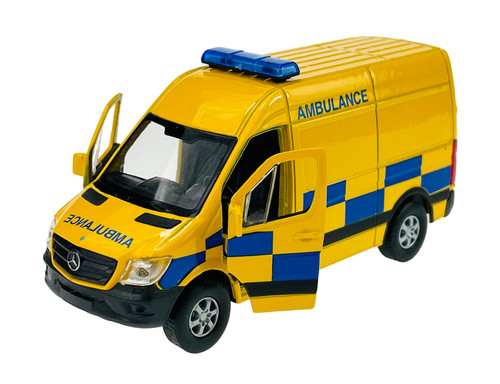 Welly mercedes benz sprinter - welly, mercedes-benz