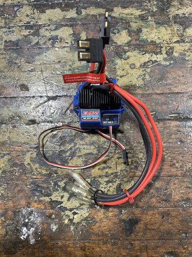 Traxxas evx esc 8v - evx-2, 16,8v