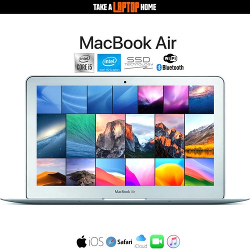 Apple macbook laptop 3 - macbook, i5
