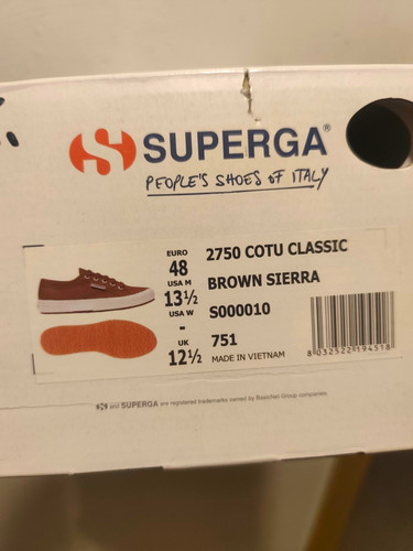 Superga 2750 cotu classic - superga,