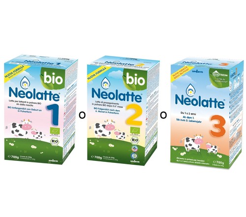 Latte polvere biologico - in,