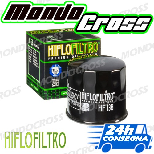 Filtro olio hiflo suzuki - filtro,