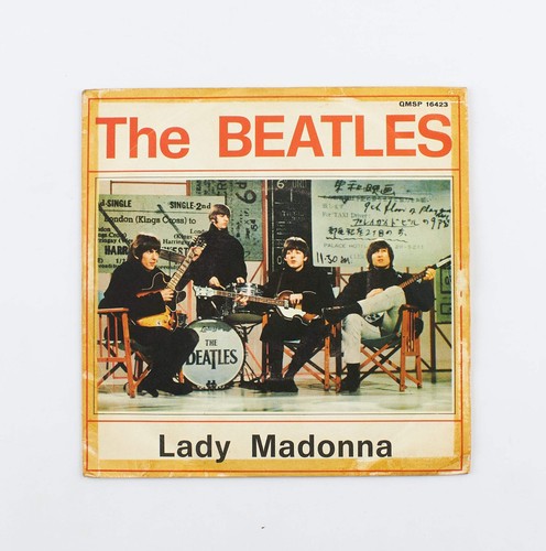 The beatles lady - beatles,
