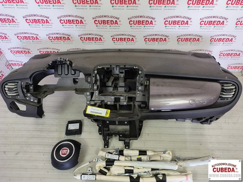 Kit airbag fiat - kit,