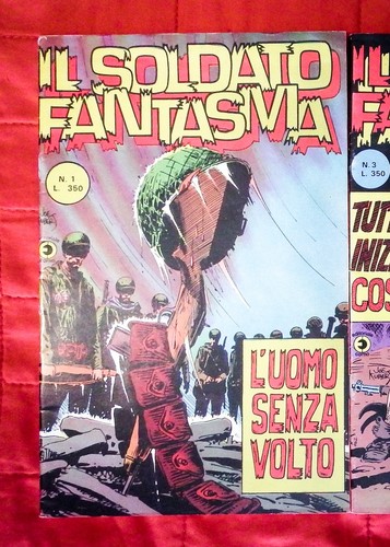 Soldato fantasma 3 e - il, #1,