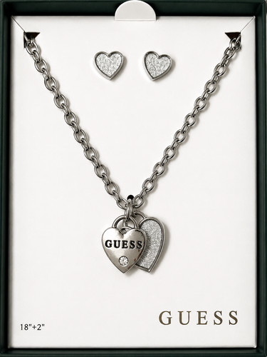 Set collana orecchini - e,
