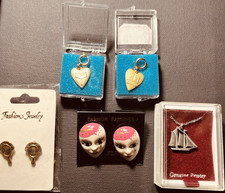 Lotto gioielli misti vintage - , e