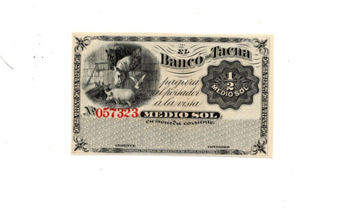 Perù banco takna - perù, de