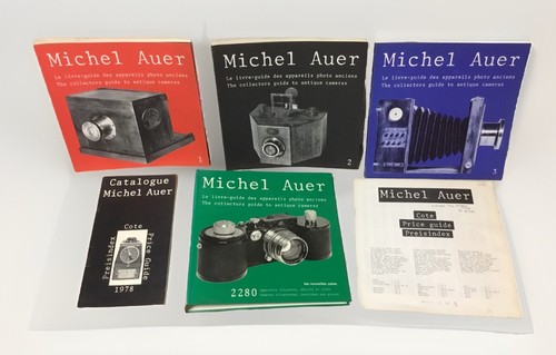 Tre libri michel auer - libri,