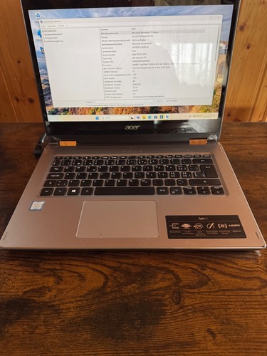 Acer spin sp314 53n - 3, 14