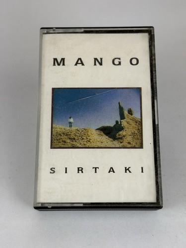 Mango sirtaki audiocassetta - mango,