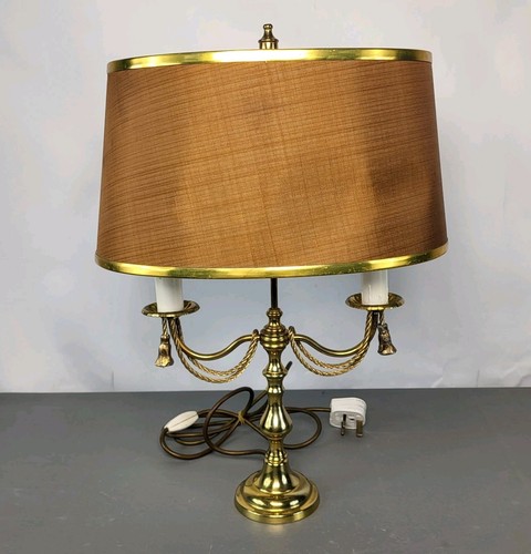 Vintage brass bouillotte - vintage, "bouillotte"