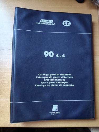 Fiat iveco 4x4 catalogo - iveco,