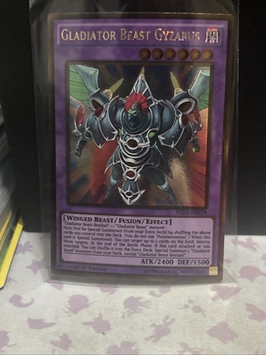 Gladiatore bestia - yu-gi-oh!,