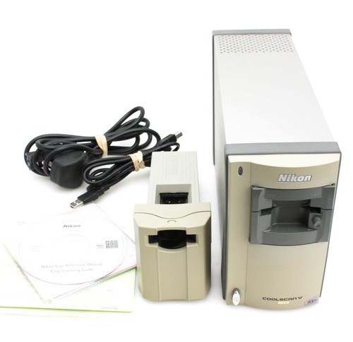 Nikon coolscan scanner - v, ed