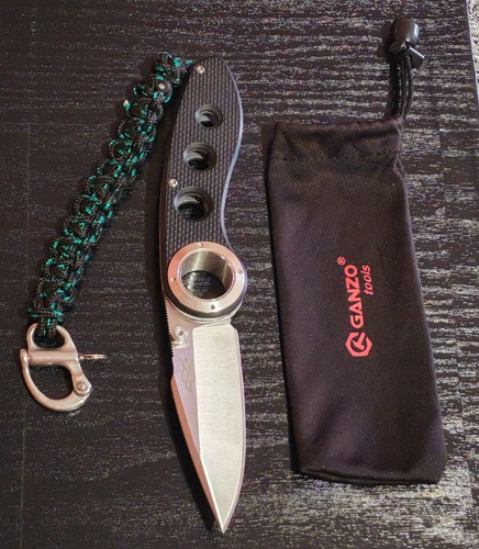 Coltello chiudibile ganzo - coltello,