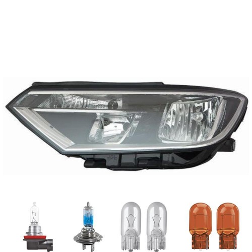 Faro sinistro inclusi lampade - sinistro,
