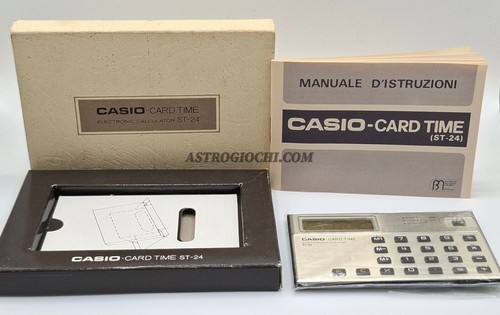 Casio calcolatrice - casio, st