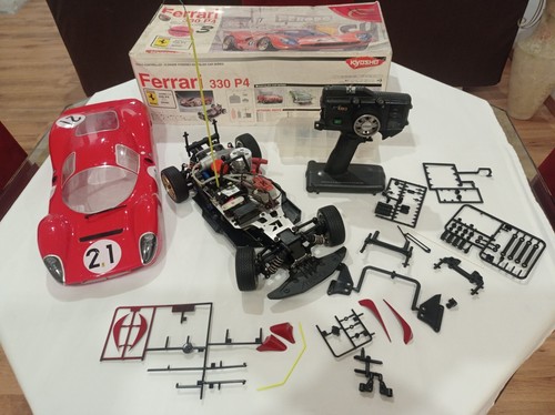 Kyosho ferrari 330 - 330, p4