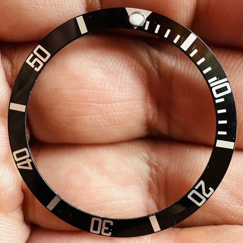 Rolex black insert - black,