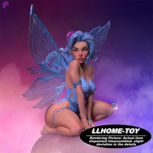 23cm lillia fairy 3d print - 1/8,