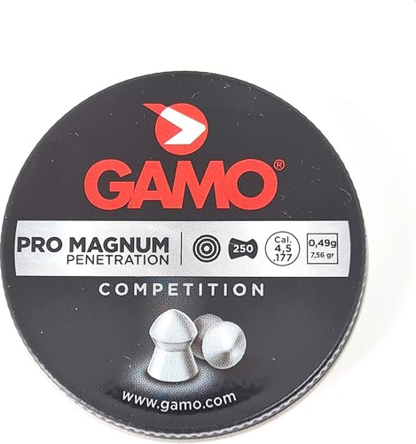 Scatole piombini gamo - piombini, pistol