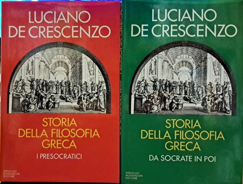 Libro crescenzo filosofia - libro, de