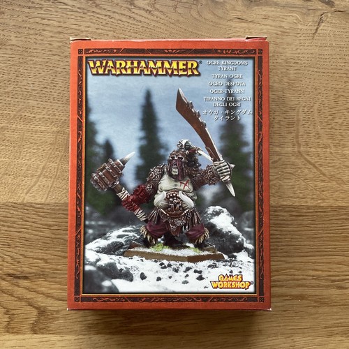 Warhammer fantasy ogre - warhammer,
