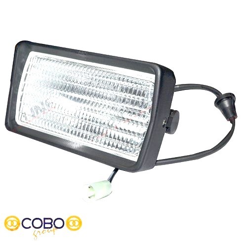 Cabina tetto lavoro luce - r/h,