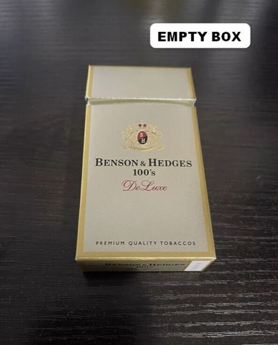 Benson hedges 100 - &,