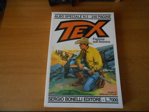 Fumetto bonelli tex - fumetto, bonelli-tex