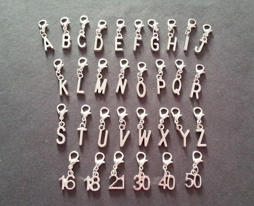 Clip pendenti lettere - clip,