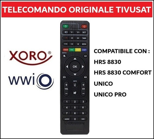 Telecomando originale per - telecomando,