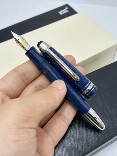Penna stilografica montblanc - stilografica,