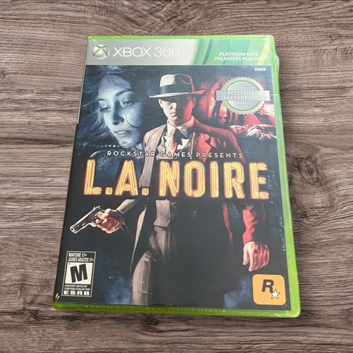 Noire video game xbox 360 - video,