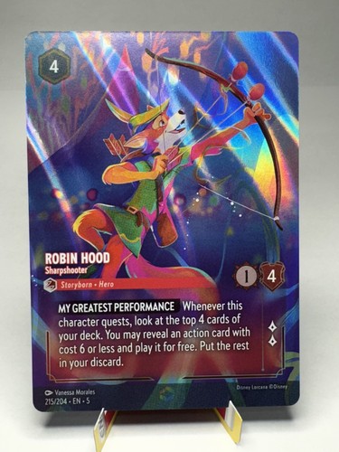 Lorcana robin hood cecchino - lorcana,
