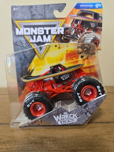 Monster jam wreck deck - 💥,