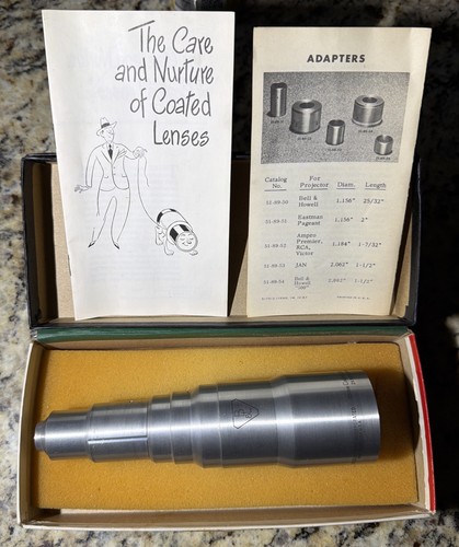 Bausch lomb cinemascope - bausch,