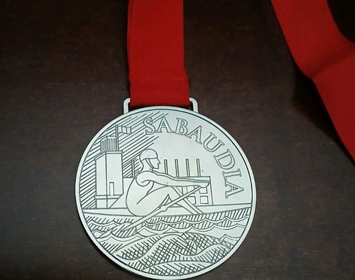 Medaglia canottaggio - medaglia,