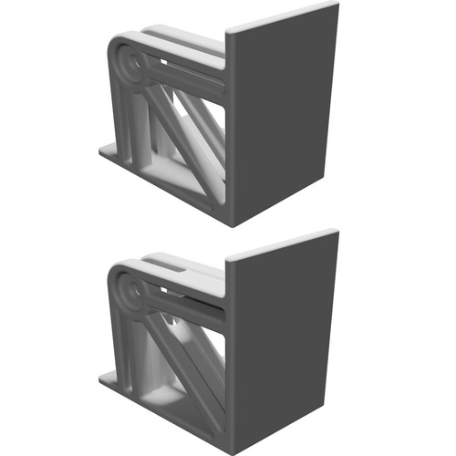 Morsetto stabilizzatore piano - morsetto,