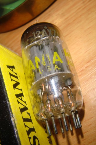 12ax7 sylvania usa tube - 12ax7,