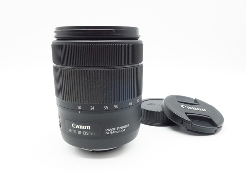 Obiettivo canon zoom lens - obiettivo, ef-s