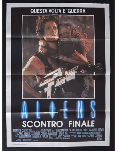 Manifesto aliens scontro - aliens,