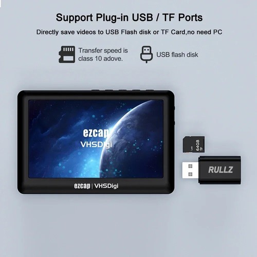 Ezcap recorder video - av,