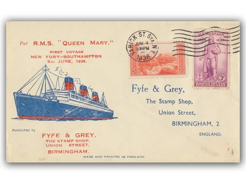 1936 queen mary maiden - 1936,