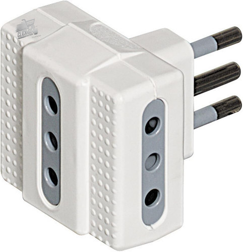 1s3603d presa tripla - tripla, italiana