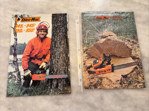 Brochure vendita motosega